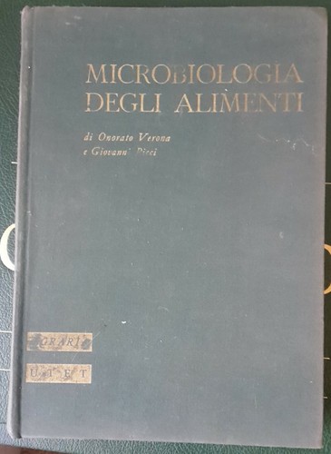 Microbiologia degli alimenti - ,