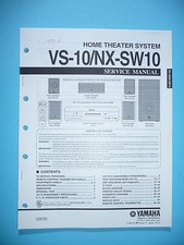 Manuale di servizio per Yamaha
