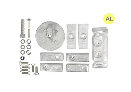 Kit anodi martyr alluminio per - kit,