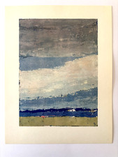 Nicolas de STAËL : Ciel à