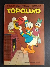 TOPOLINO LIBRETTO ORIGINALE