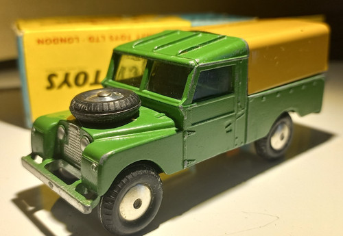 Corgi toys 406 land - corgi,