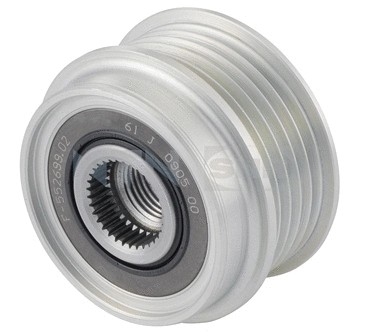 Alternatore frizione ruota - alternatore,