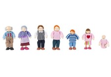 KidKraft Set Famiglia di