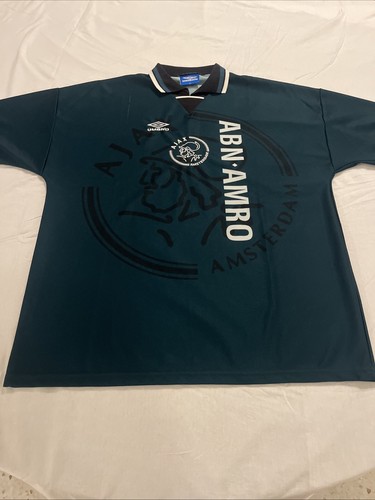 Ajax 1995 1996 abn - 1995-1996, maglia