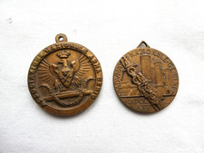 LOTTO DI 2 MEDAGLIA ADUNATA