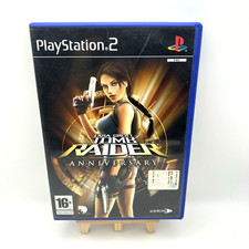 Lara Croft tomb raider anniversary PS2 PlayStation 2 COMPLETO italiano PAL ITA