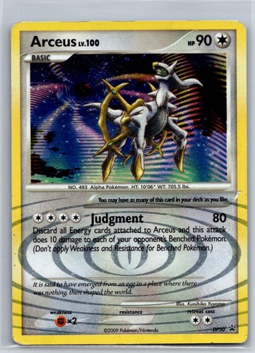Arceus dp50 holo promo diamond - dp50,