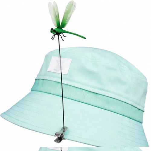 Clip per cappello libellula - clip,
