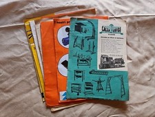 Vari Depliant In Blocco Attrezzature Specifiche Circuiti Eletrici Vari Marchi 