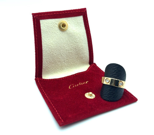 Anello cartier love oro - cartier,