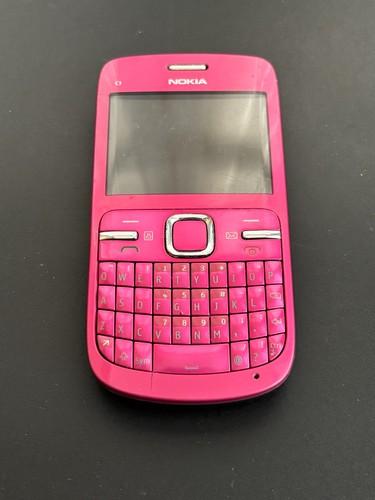 Nokia rosa qwerty - nokia,