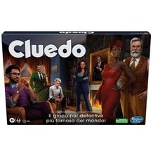 HASBRO - CLUEDO gioco da