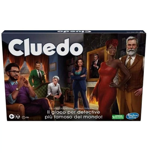 Hasbro cluedo gioco da - -,