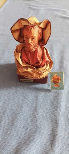 Statua cartapesta leccese - statua,