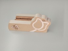 THUN cornice foto vetro e ceramica Iconic Elegance fiore farfalla arredo