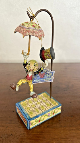 Disney jim shore grillo - jim,