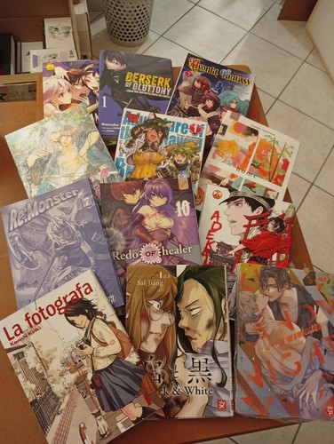 Manga lotto books various - manga,