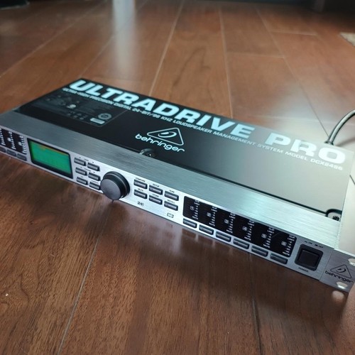 Behringer dcx2496 digital - behringer,