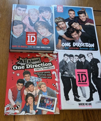 One direction books - 4, x
