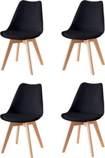 Set Di 4 Sedie Da Pranzo O