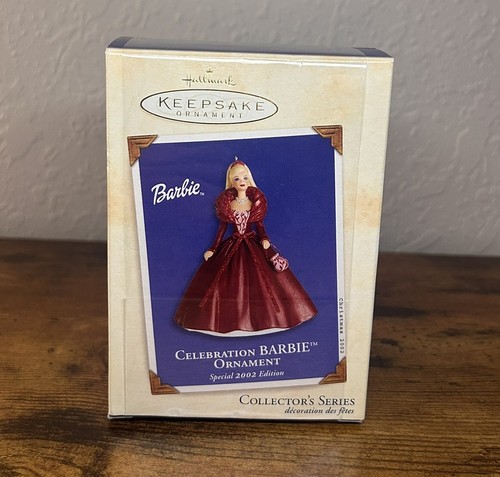 Ornamento barbie celebrazione - barbie,