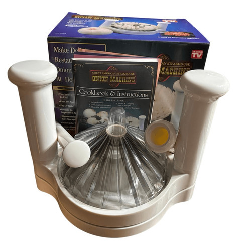 Grande macchina per - , cipolle