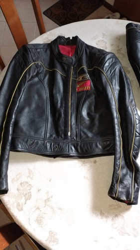 Tuta moto vintage marca flm - vintage,