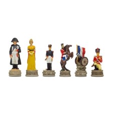La battaglia di Waterloo pezzi