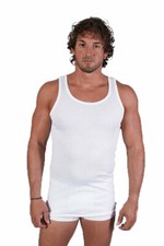 Men's wide shoulder underwear