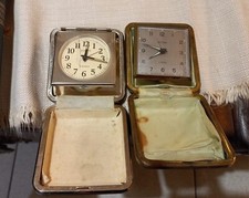 Lotto Due Sveglie Da Viaggio