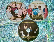 A FLOCK OF SEAGULLS Music Video Anthology & Live Reunion Archives 3 DVD Set