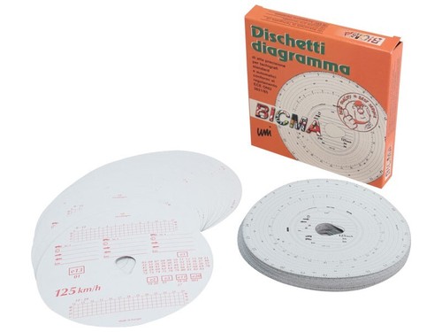 100 dischetti tachigrafo per - dischetti,