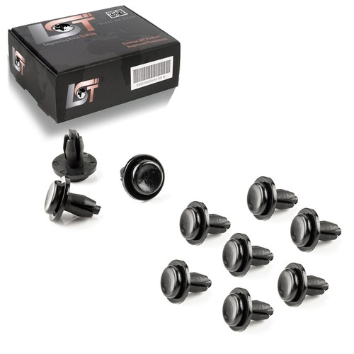 10x per porsche radkasten - 10x,