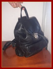 *-*- ZAINO  PELLE / CUOIO   " PICARD "