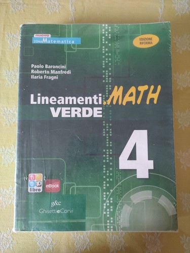 Lineamenti math verde ediz - lineamenti.math,