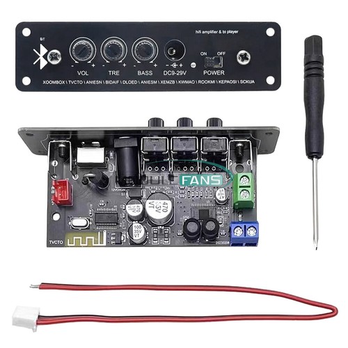 Scheda amplificatore bluetooth - scheda,