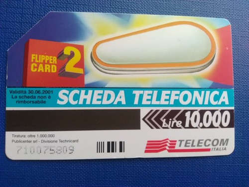 Scheda telefonica collezione - scheda,