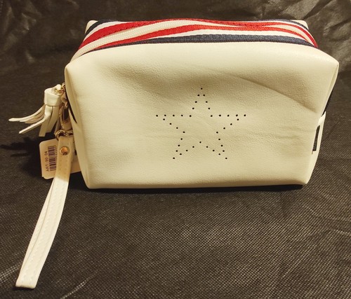 Pochette porta trucco bianca - trucco,