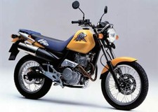HONDA SLR 650 1997- FRONT &