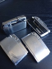 4 pz accendini vintage 2 cyma patria us 1 Hudson 1 MaruMan ricambi riparazione 