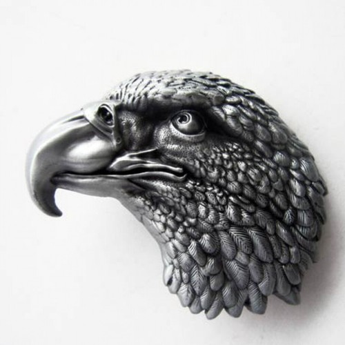Fibbia aquila testa - fibbia, aquila,testa
