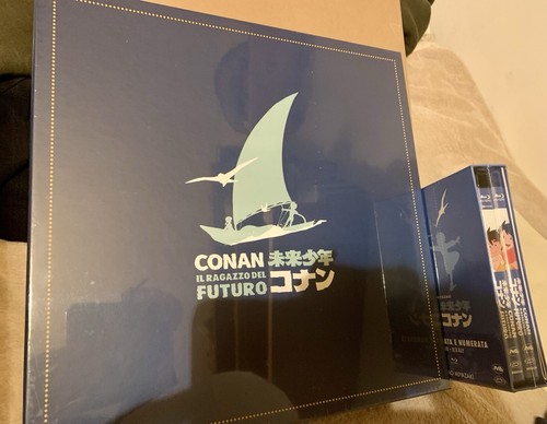 Conan ragazzo del futuro - conan,