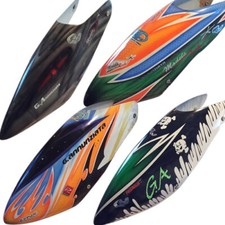 SERIES OF CANOPY LONG CAPS