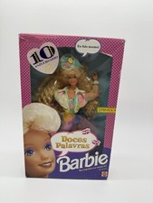 Barbie 1991 doces palavras - , /