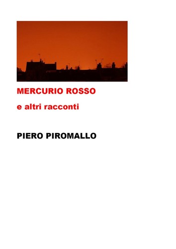 Mercurio rosso altri - mercurio, e