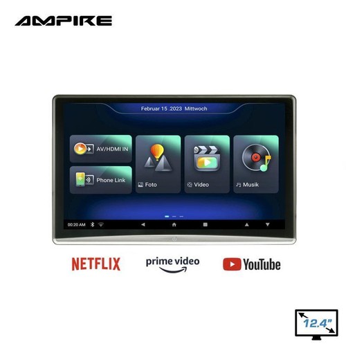Monitor ampire amx124 - ampire, 12.4"