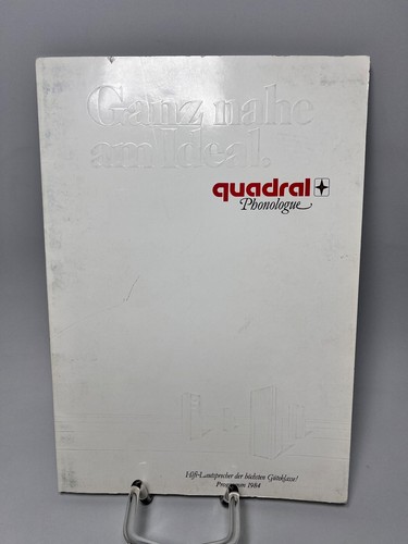 Altoparlanti quadrati 1984