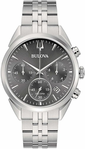 Orologio bulova uomo acciaio - uomo,