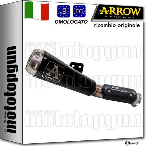Arrow scarico omologato - scarico,